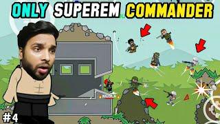 supreme commander only gameplay in mini militia  # 4