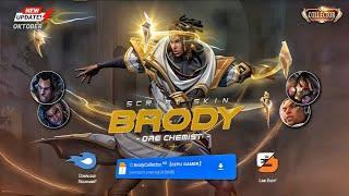 Script Skin Brody Collector No Password | Full Effect & Voice Update | New Patch Mobile Legends