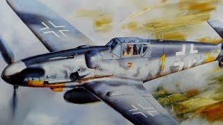 1:35! Border Model Messerschmitt Bf109G - Review