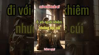 Chủ nghĩa khắc kỷ - đi với người tử tế