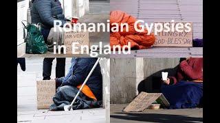 How does Britain benefit from communities of Romanian Gypsies in its cities, including London?