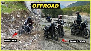 X Pulse Rally Vs Yezdi Adv. Offroad !! Ultimate Performance