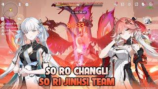 S0R0 CHANGLI S0R1 JINHSI TEAM DUO DPS | WUTHERING WAVE 1.1