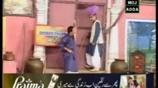 New Full Funny Song zafri khan with out class bhangra dance   YouTube