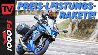 Suzuki GSX-S 1000 GT 2022 im Test | umfangreich ausgestatteter Sporttourer zum fairen Preis