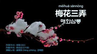 姜育恒(강육항) - 梅花三弄(매화삼롱) 【가사번역】