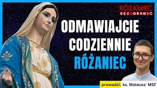 „Różaniec po Apelu” w intencji misji | Różaniec bez granic | 21.20