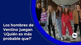 Los hombres de Ventino revelaron quién, de las cantantes, es más probable que llame a un ex borracha