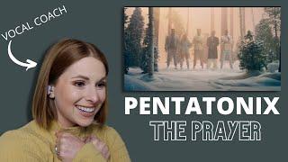 Danielle Marie Reacts to Pentatonix-"The Prayer"