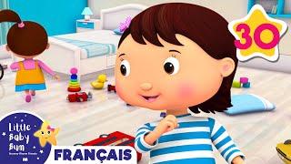 La chanson du rangement | Comptines et Chansons pour Bébés | Little Baby Bum en Français