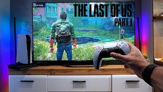 The Last Of Us Part 1- Unlocked FPS  | PS5 POV Gameplay Test |