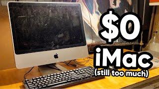 I got a Free iMac, does it work???