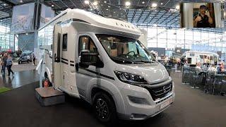 Laika Ecovip L 3019 RV Camper Van all new model Fiat Ducato motorhome walkaround and interior K0628