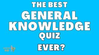 The Best Quiz Ever?  You Tell Me!