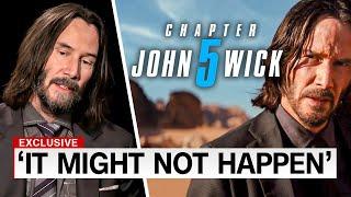 Keanu Reeves REVEALS Shocking RUMOR About John Wick 5..