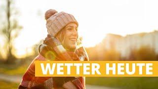 Wetter heute: Kälter und hier bessere Sonnenchancen (29.11.2024)