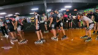 Senior World Class Men 30 Lap Race | 2024 Emerald Coast Inline Challenge