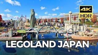 Legoland Japan Resort - a must visit destination for all LEGO lovers • 4K HDR