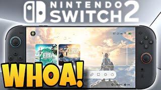 BIG New Nintendo Switch 2 Leaks Just Appeared!