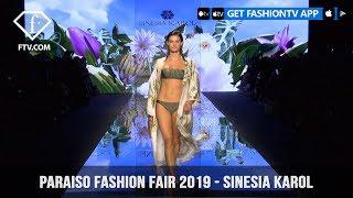 Sinesia Karol Botanical Garden Paraiso Fashion Fair 2019  | FashionTV | FTV
