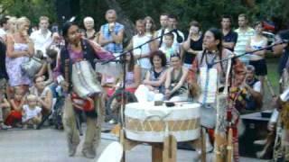 Indios singers in Odessa