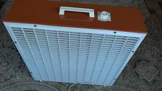 Vintage Lakewood S-223 Box Fan