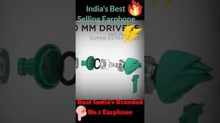 Best wired earphones | #shorts | #bestearphoneindia | online shopping / #shortvideo