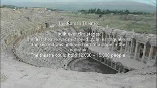 Turkey | Pamukkale | Denizli | Hierapolis-Pamukkale - UNESCO World Heritage Centre | Tour Typewriter