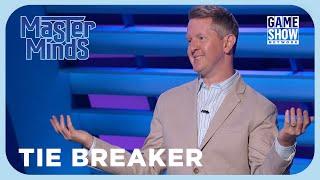 Ken is always right! | Master Minds | Tie Breaker