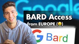 Access Google AI in Europe (100% FREE VPN)