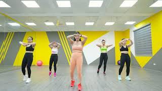 Hard Execise Aerobic For Weight 4Kg loss In 1Weeks |  Mira Pham Aerobics