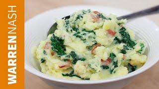 Colcannon Recipe - Tasty Irish Mashed Potato - Recipes by Warren Nash