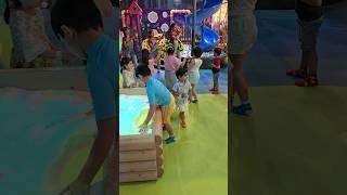 Kids Dance FunAt Hamley's PlayAt Jio World Drive #shorts ##Hamleys #kids #viral #magicofchildhood