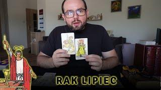 Rak Lipiec 2024 ️ Okres Stagnacji Będzie Już Za Tobą! ️ Tarot Horoskop  #rak