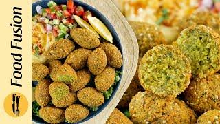 Falafel Recipe by Food Fusion