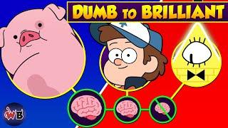 Gravity Falls Characters: Dumb to Brilliant 