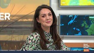 Laura Tobin - GMB Weather 19Mar2025