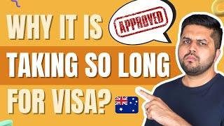 Current student visa processing times | Reasons for delays | Tips for international students