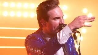 ROYAL REPUBLIC, Fireman,  Disco , Make Love Not War , Under Cover , Nottingham , 19-10-19