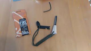 Texas Bushcraft Fire Starter - Innovative Ferro Rod for Survival