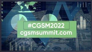 2022 CGSM Speaker Lineup Growing