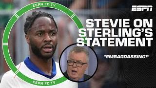 EMBARRASSING!  - Stevie Nicol on the statement from Raheem Sterling's representatives | ESPN FC