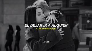 Coldplay & Selena Gomez - Let Somebody Go (Official Video) || Sub. Español + Lyrics