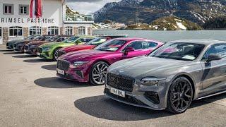 Driving the New 770hp Bentley Continental GT Speed!!