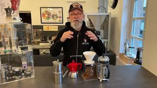 Geht es Euch  um Kaffee oder um die Technik? #lapuzia #fragdenröster #barista