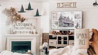 Cozy Antique Farmhouse Halloween Fall Home Tour