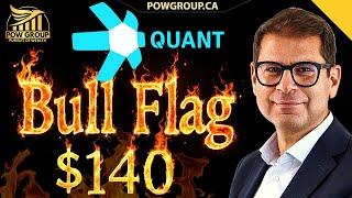 Quant: $140 Potential Bull Flag Target, QNT Technical Analysis & Price Prediction