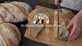 No-Knead Crusty White Bread: Our 2016 Recipe of the Year