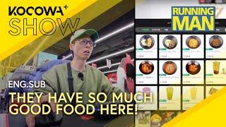 We Visit A High-Tech PC Café… But Food Wins Over Gaming!  | Running Man EP730 | KOCOWA+