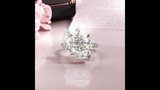 Featuring a Bridal Collection with a 4carat Octagon Nova Diamond Ring